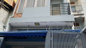⭐️Nhà 3 Lầu hẻm xe hơi 5m sau căn MT Trần Khắc Chân, P.Tân Định, Q1.
