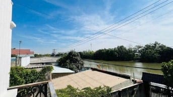 Biệt Thự View Sông, 02 tầng, DT 7x38m