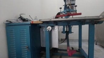 Bán (thanh lý) máy ép cao tần: ép nhựa PVC, bao bì quảng cáo...
