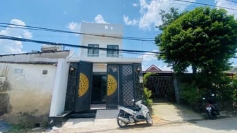 ✈️BÁN CĂN NHÀ MỚI - ẤP 3 - BÀ ĐIỂM 5m x 20m GẦN Chợ Đầu Mới Hóc Môn 