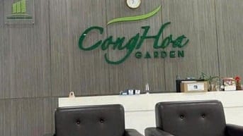Chính chủ Cho thuê căn hộ chung cư Cộng Hòa Garden, P12, Tân Bình