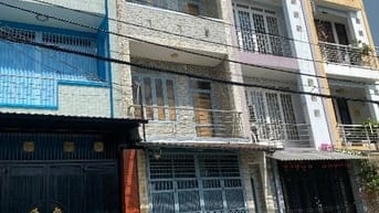 4x20m, 3 lầu, KDC Bình Hưng B/C, ngay bến xe Q8