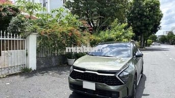 ⛔ Sportage 2024 Signature X-Line 1.6Turbo 8k xanh