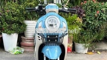 Scopi siêu lướt mới chạy 700 km hàng bỏ mẫu