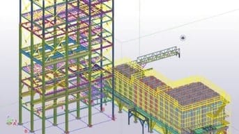 NHẬN SHOP BẢN VẼ KẾT CẤU THÉP BẰNG TEKLA