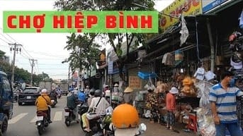 Cần bán nhà mặt tiền Hiệp Bình ( khu ăn uống)