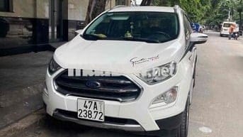 Ford EcoSport 2018 1.5L Titanium AT - 50000 km