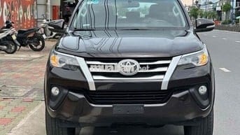 Toyota Fortuner 2017 2.4G 4x2 MT - 130000 km