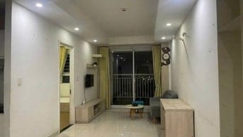 Căn hộ Oriental Plaza, Âu Cơ, Tân Phú: 11tr5/th,2p ngủ,73m2,NT