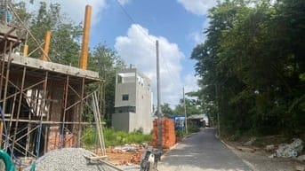 NHÀ 1T/1L 3 PN MỚI 100% DX 082 NẰM SAU LƯNG BỆNH VIỆN 1500 GIƯỜNG