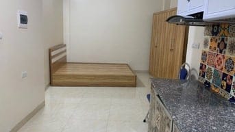 Phòng studio 26 m2,Tầng 1,03 cửa sổ.