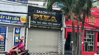 Cho thuê nhà mặt tiền đường Phú Thuận, Quận 7 giá tốt
