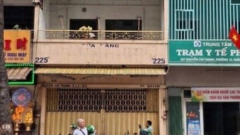 5.2x26m mặt tiền Nguyễn Chí Thanh Phường 12 Quận 5 giá nhỉnh 300tr/m2
