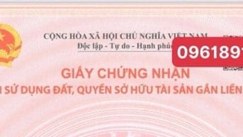 Chỉ nhỉnh hơn 2 tỷ/ nền đất tại Phường Bình Chiểu, Tp. HCM. 0961891818