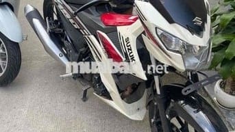 Suzuki Satria 2022 màu đỏ trắng bstp chính chủ