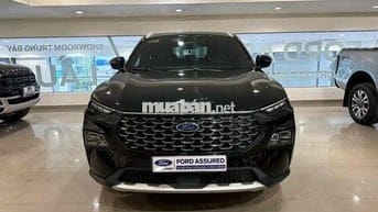 Ford Territory 2024 Titanium X 1.5 AT - 34000 km
