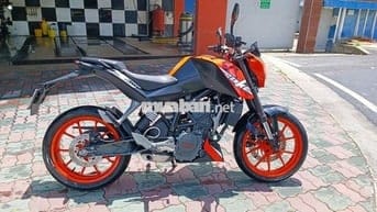 Bán xe KTM Duke 200 xe zin 1 đời chủ 26700 km