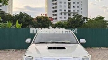 Toyota Hilux 2013 3.0G 4x4 MT - 191000 km