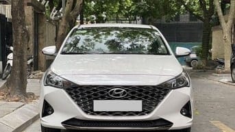 Hyundai Accent 1.4MT 2022 màu trắng bản đủ