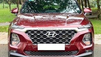Hyundai SantaFe 2021 máy dầu bản cao cấp