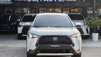 TOYOTA COROLLA CROSS 2021 BẢN G MÀU TRẮNG