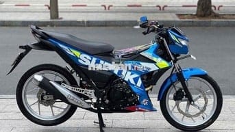 Raider 150 Fi 2019 Xanh GP Bstp Chính Chủ