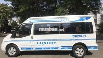 Ford Transit 2018 16 Chỗ 2.4 Diesel   - 234000 km
