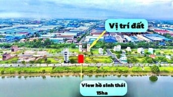 ĐẤT NỀN FULL THỔ CƯ - SỔ HÔNG RIÊNG - 130M2 - KẾ CÔNG VIÊN 
