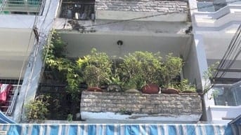 BÁN NHÀ MẶT TIỀN CHỢ CHU VĂN AN P.26 BÌNH THẠNH TPHCM