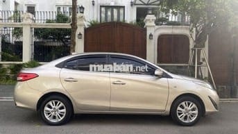 Chính chủ bán VIOS 1.5E sx 2018 fom mới 7 bóng khí