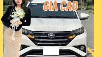 Toyota Rush 2020 trắng full lịch sử, có bảo hành