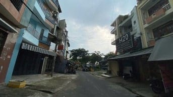 Bán nhà mặt tiền chợ Hạnh Thông Tây