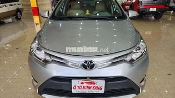 GIÁ: 258 TRIỆU TOYOTA VIOS 2017 1.5 MT XE GIA ĐÌNH