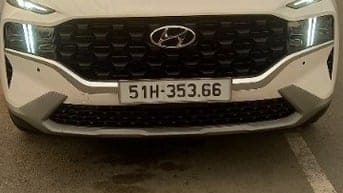 Cần bán xe huynhdai santafe đời cuối 2023,xang tiêu chuẩn 