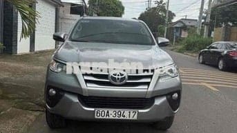 Toyota Fortuner 2017 2.4G 4x2 MT - 120000 km