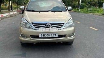 Toyota Innova 2008 - 123456 km xe đẹp sẵn dùng