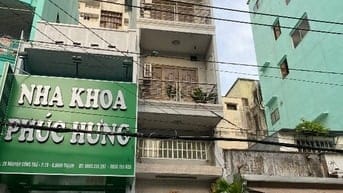 Cho thuê nhà mặt tiền đường nguyễn công trứ