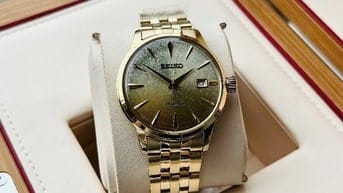 Seiko Presage Cocktail sz40.5 Gold 4R35 nội địa JP