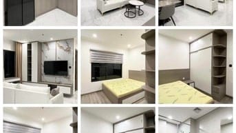 Cho thuê nhanh căn hộ 2PN dt lớn tại Vinhomes Grand Park giá cực tốt