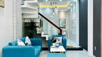 Nhà mới xây 2L 4PN đường Liên Khu 5-6 Bình Tân giá 2,73 tỷ SHR