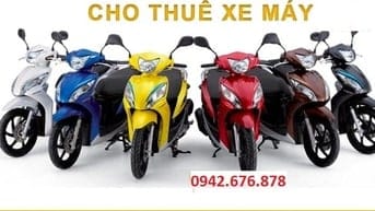 Dịch vụ cho thuê xe máy, giao xe tận nơi tại Hà Nội