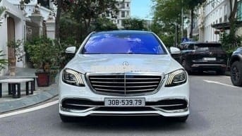 Mercedes Benz S Class 2016 S500L - 73333 km