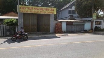 Cho thuê nhà mặt tiền đuờng Tỉnh Lộ 15, xã Nhuận Đức