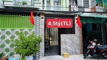 Nhà mới.hẻm xe hơi lưu hữu phước F15 Q8.