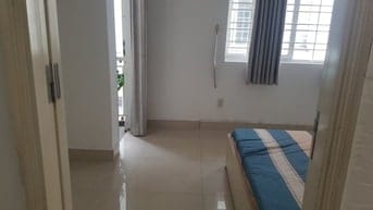2 phòng ngủ sát bên, tiện nhóm/gia đình 2-3 người có không gian riêng