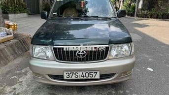 Toyota Zace 2003 GL - 200000 km em ban bao tranh c