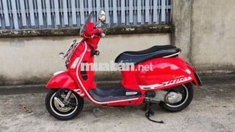 Vespa GTS 125 up 72m