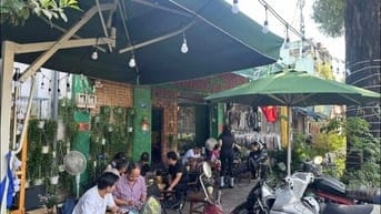 Sang quán cfe mặt tiền đường 2 chiều trung tâm Quận 3 