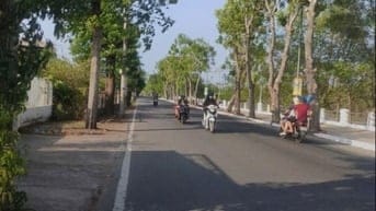 Bán nhà mặt tiền đường Bạch Đằng, Thành Phố Trà Vinh, 4x30m, nở hậu