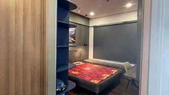Chung cư  Ruby, P15,Tân Bình: 107m2,3p ngủ,2wc, NTCC 13tr/th